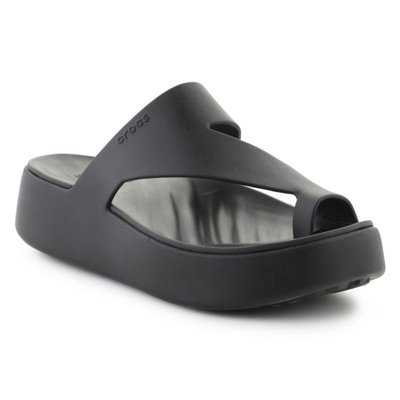 Flip-Flops Crocs Getaway Platform Toe Loop 210834-001 negro 1