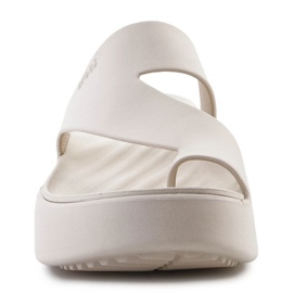 Flip-Flops Crocs Getaway Platform Toe Loop 210834-0LH beige 2