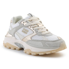 D.Franklin D. FRanklin 347 Flame de pista DFSH347007 zapatos-oro dorado 1