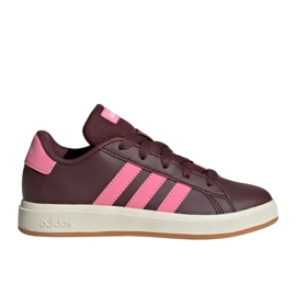 Adidas Grand Court 2.0 Lifestyle Tennis Lace-Up JR JR5111 Zapatos rojo 1
