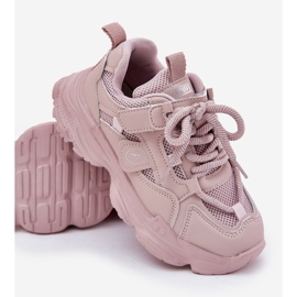 Zapatillas para niños en la plataforma rosa rosado 5