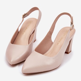 Pombras cómodas en el Sergio Leone SK162 después del beige 2