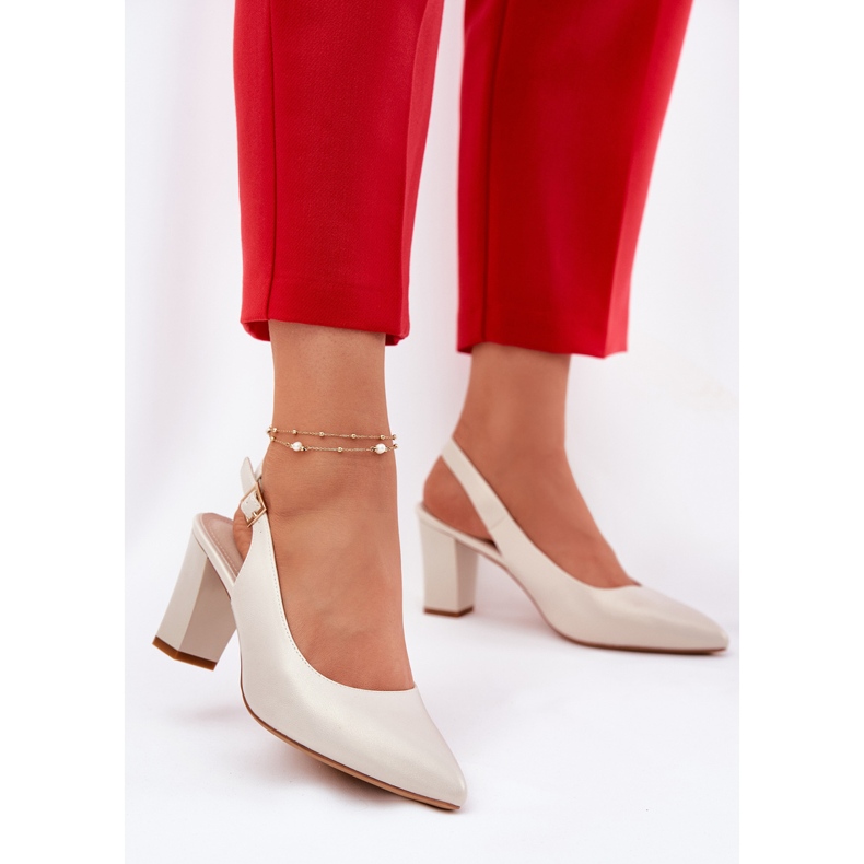 Pombras cómodas en el Sergio Leone SK162 Pearl Post beige 2 Pombras cómodas en el Sergio Leone SK162 Pearl Post beige 2