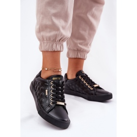 Zapatillas de deporte femenino con eco cuero big star rr274323 negros 2 Zapatillas de deporte femenino con eco cuero big star rr274323 negros 2