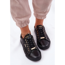 Zapatillas de deporte femenino con eco cuero big star rr274323 negros 5