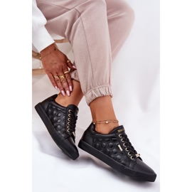Zapatillas de deporte femenino con eco cuero big star rr274323 negros 8