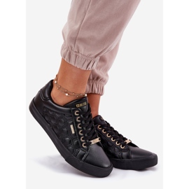 Zapatillas de deporte femenino con eco cuero big star rr274323 negros 1