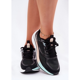 Zapatos deportivos femeninos Big Star RR274A160 Hi-Polish System Black negro 2