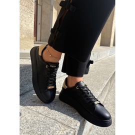 Zapatillas de deporte femenino con eco cuero big star rr274257 negro 3
