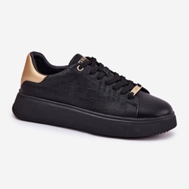 Zapatillas de deporte femenino con eco cuero big star rr274257 negro 10