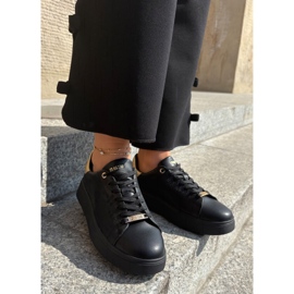 Zapatillas de deporte femenino con eco cuero big star rr274257 negro 4