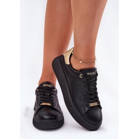 Zapatillas de deporte femenino con eco cuero big star rr274257 negro 6