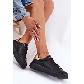 Zapatillas de deporte femenino con eco cuero big star rr274257 negro 9