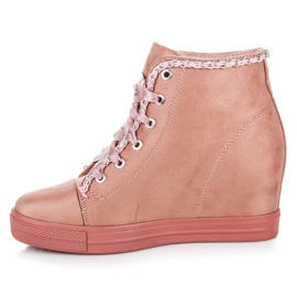 Seastar Zapatillas Atadas Con Una Cinta rosado 1 Seastar Zapatillas Atadas Con Una Cinta rosado 1