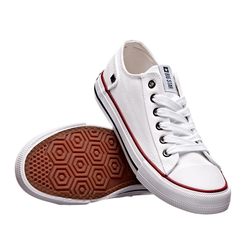 Big Star DD274333 Shoes White Shoes Sneakers blanco 1