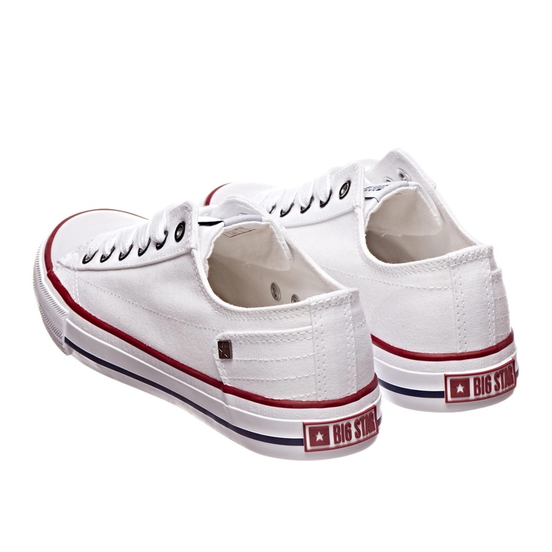 Big Star DD274333 Shoes White Shoes Sneakers blanco 2