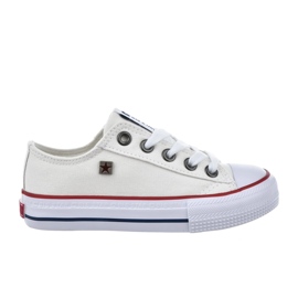 Zapatillas textiles Big Star DD374160 White blanco 3