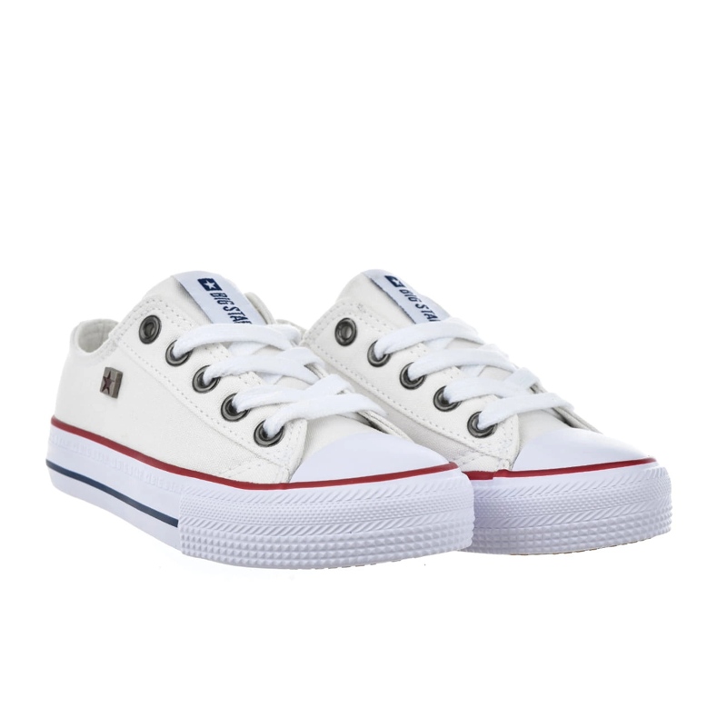 Zapatillas textiles Big Star DD374160 White blanco 2