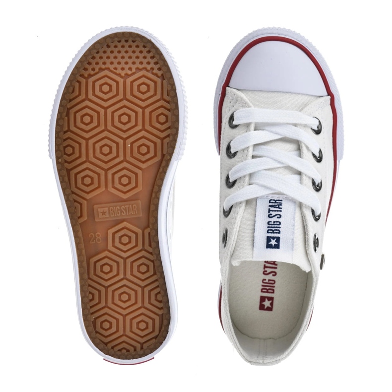 Zapatillas textiles Big Star DD374160 White blanco 1