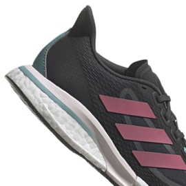 Zapatillas Adidas Supernova + S42720 negro 6