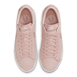 Zapatillas Nike Blazer Low Platform DN0744-600 rosado 9