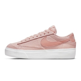 Zapatillas Nike Blazer Low Platform DN0744-600 rosado 10