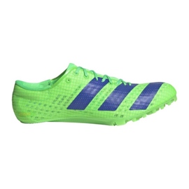 Adidas Adizero Finesse U Q46196 zapatos azul verde 7