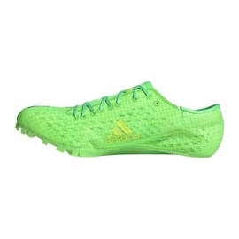 Adidas Adizero Finesse U Q46196 zapatos azul verde 8