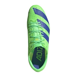 Adidas Adizero Finesse U Q46196 zapatos azul verde 10