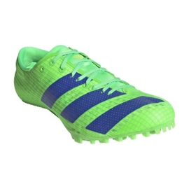 Adidas Adizero Finesse U Q46196 zapatos azul verde 12