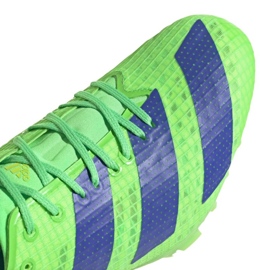 Adidas Adizero Finesse U Q46196 zapatos azul verde 13