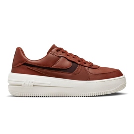 Zapatillas Nike Air Force 1 PLT.AF.ORM DJ9946-603 marrón 8
