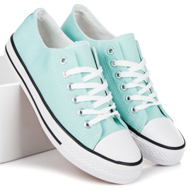 Zapatillas Menta verde 1