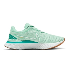 Zapatillas Nike React Infinity Run Flyknit 3 DD3024-301 verde 8
