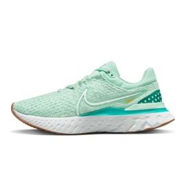 Zapatillas Nike React Infinity Run Flyknit 3 DD3024-301 verde 9