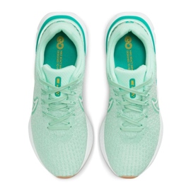 Zapatillas Nike React Infinity Run Flyknit 3 DD3024-301 verde 10