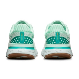 Zapatillas Nike React Infinity Run Flyknit 3 DD3024-301 verde 12
