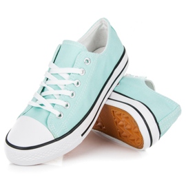 Zapatillas Menta verde 3