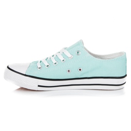 Zapatillas Menta verde 2