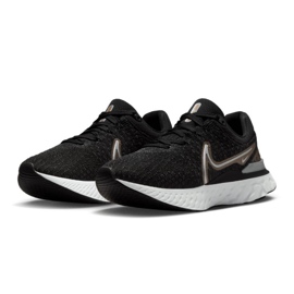 Zapatillas para correr Nike React Infinity Run Flyknit 3 DD3024-009 negro 11