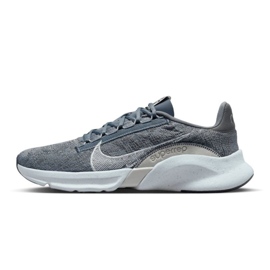 Zapatillas Nike SuperRep Go 3 Next Nature Flyknit DH3394-007 gris 9