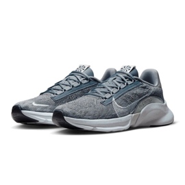 Zapatillas Nike SuperRep Go 3 Next Nature Flyknit DH3394-007 gris 11