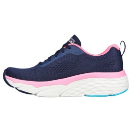 Zapatos Skechers Max Amortiguación Elite Ziva W 128551-NVPK azul 6