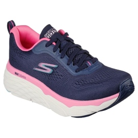 Zapatos Skechers Max Amortiguación Elite Ziva W 128551-NVPK azul 7