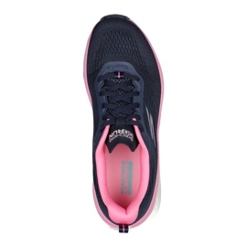 Zapatos Skechers Max Amortiguación Elite Ziva W 128551-NVPK azul 8