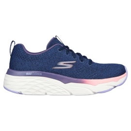 Zapatillas Skechers Max Cushioning Elite™ Clarion W 128564-NVPR azul 4