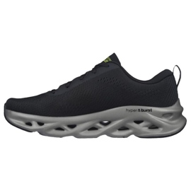 Zapatos Skechers Go Run Swirl Tech M 220303-BKLM negro 6