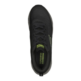 Zapatos Skechers Go Run Swirl Tech M 220303-BKLM negro 8
