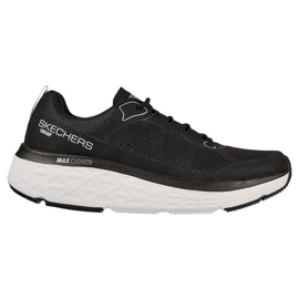 Skechers max amortizando delta 220351-bkw zapatos negro 5