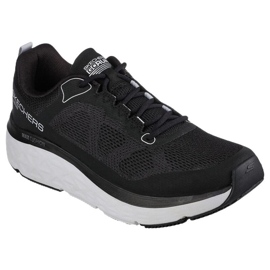 Skechers max amortizando delta 220351-bkw zapatos negro 7